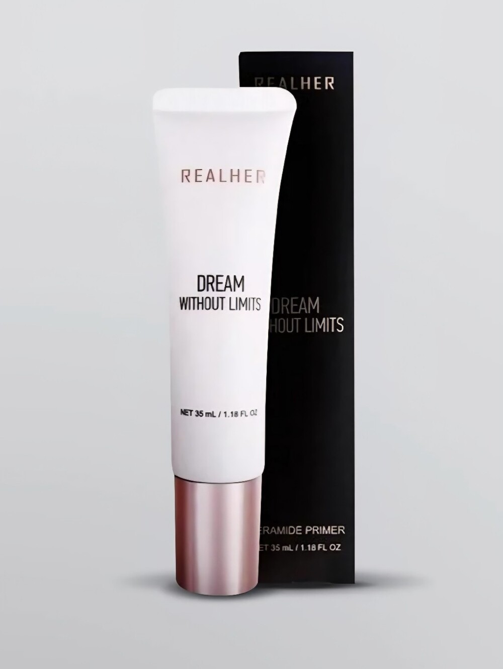 REALHER Dream Without Limits Ceramide Primer 35mL Hydrating Makeup Base